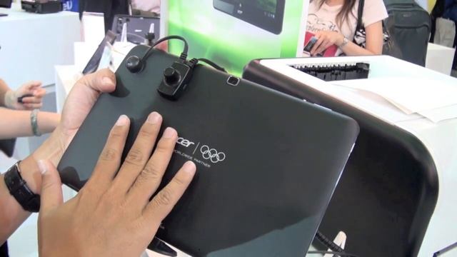 Tinhtevn - Trên tay Acer Iconia Tab A510 và A700 смотреть онлайн