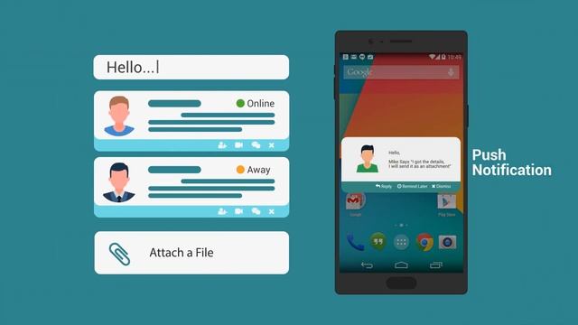 mesibo - Introduction to real-time chat, voice and video API смотреть онлайн