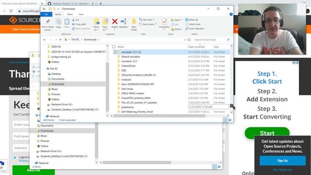 How to create your own video tutorials using FREE and PORTABLE software in Windows 10 смотреть онлайн
