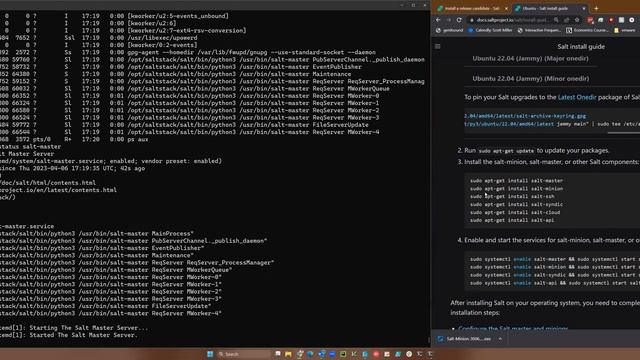 Salt Project Community Open Hour 4-6-2023 смотреть онлайн