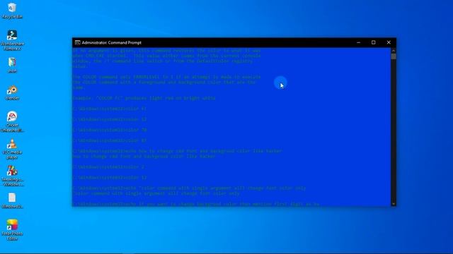 change command prompt like hacker in windows 10 @hsktube смотреть онлайн