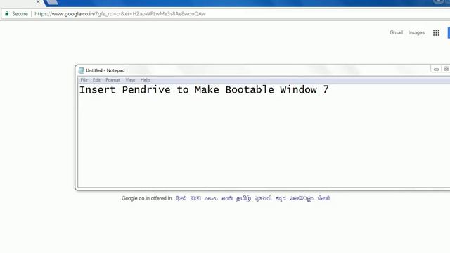 How to Create Pendrive Bootable Window 7 | Just Tutorial смотреть онлайн