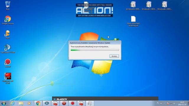 Jak Updatować windows 7 смотреть онлайн