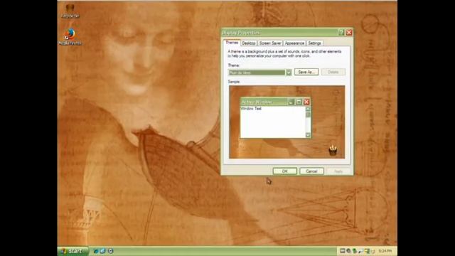 Microsoft Windows Xp Professional Desktop Themes & Wallpapers смотреть онлайн