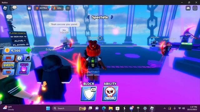 Roblox (Windows) video. Oct 13, 2023 смотреть онлайн