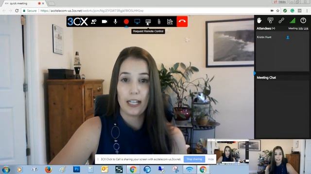 3CX WebMeeting Overview смотреть онлайн