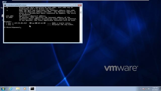 Les outils réseaux en ligne de commande(Networking Command Line Tools) смотреть онлайн