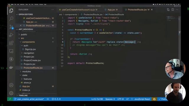 Creating an account in a TDD-way - Sad Path смотреть онлайн