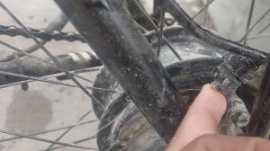 #электровелосипед. проблема  задних тормозов.есть решение