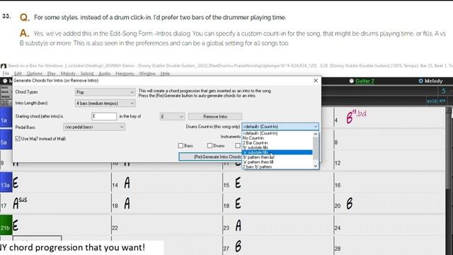 59 of Your Problems Solved! For Band-in-a-Box® 2021 for Mac® and Windows® смотреть онлайн