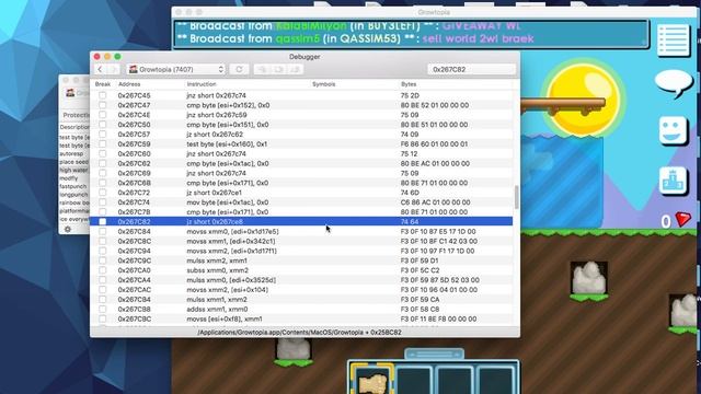 Growtopia 2.88 trainer for OS X (mac) смотреть онлайн