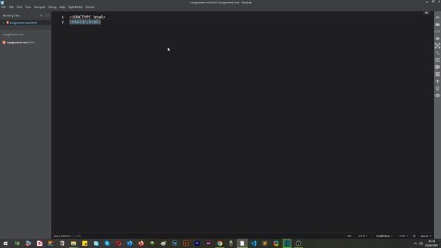 How To Install And Use Brackets Code Editor смотреть онлайн