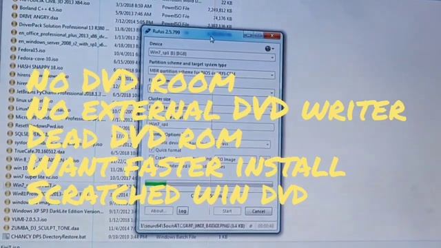 How to create a bootable windows flash drive. SIMPLIFIED смотреть онлайн