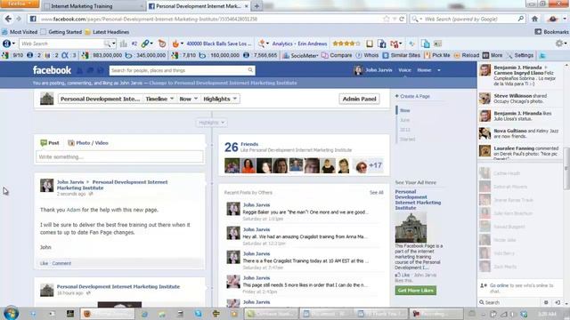 How To Build Your Own Facebook Fan Page Part 5 смотреть онлайн