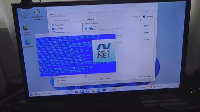 Linux fx 11(Linux that looks like windows11) part 2 configuring the OS to run .exe files смотреть онлайн