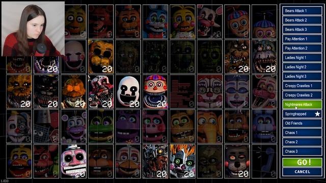 Пора вернуться... FNAF 7 | ULTIMATE CUSTOM NIGHT смотреть онлайн