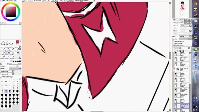 「Paint Tool SAI」- Neia II（ｐｔ４） смотреть онлайн