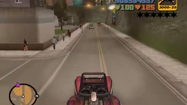 Grand Theft Auto III / 910GML смотреть онлайн