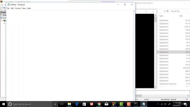005 Compiling from Windows terminal using gcc смотреть онлайн