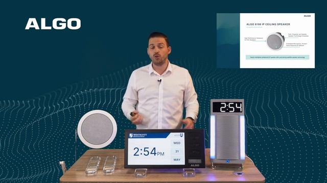 Deploying Algo IP Endpoints in Education смотреть онлайн