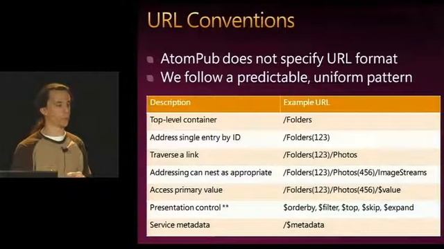 MIX08 Accessing Windows Live Services via ATOM Publishing Protocol APP смотреть онлайн