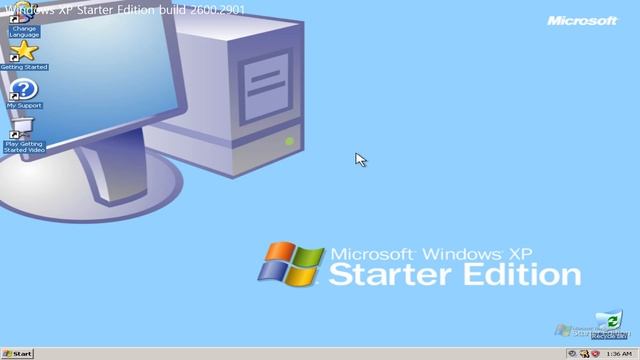 Windows XP Starter Edition