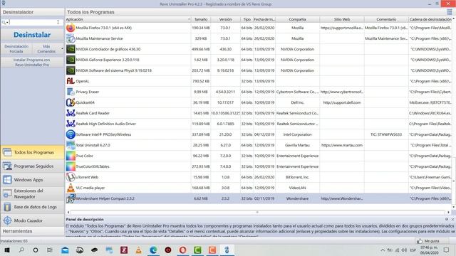 Cómo Usar Correctamente Revo Uninstaller Pro 2020 смотреть онлайн