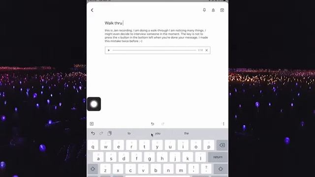 Tech Tip - Audio in Google Keep смотреть онлайн