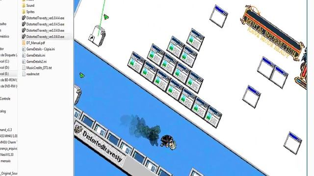 Let's Play Distorted Travesty - 9 - Distortion Windows смотреть онлайн