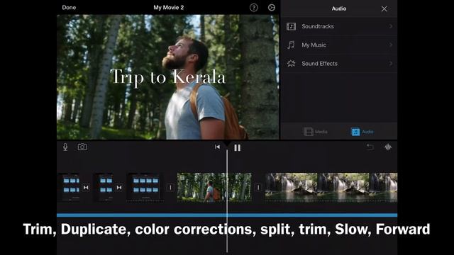 [In Tamil] Free editing video software IMovie options Overview смотреть онлайн