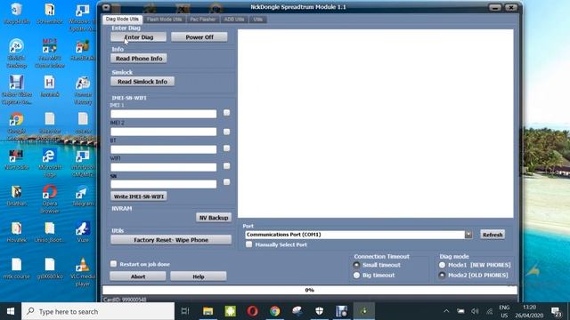 How to use NCK box or dongle to get Unisoc (SPD) into Diag mode смотреть онлайн