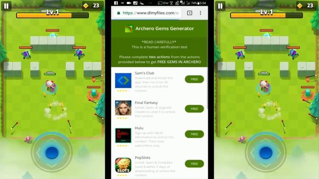 Archero Hack 🔥 Secret Cheats to Get UNLIMITED GEMS!! 🔥 смотреть онлайн