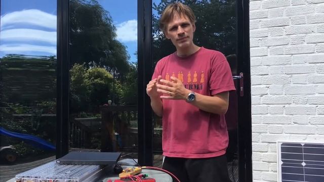 3. How to solar charge a lithium ion (Tesla) battery and check its storage capacity смотреть онлайн