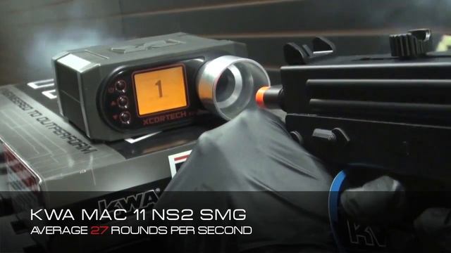 Godfather Airsoft KWA MAC11 NS2 SMG смотреть онлайн
