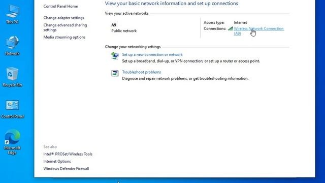 How to show wifi password in Windows 10 with GUI смотреть онлайн