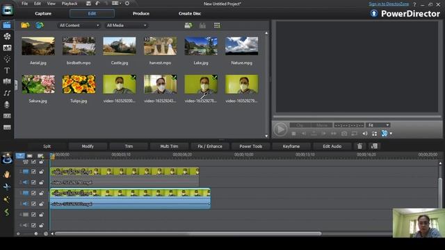 how to make an effects in CyberLink PowerDirector смотреть онлайн
