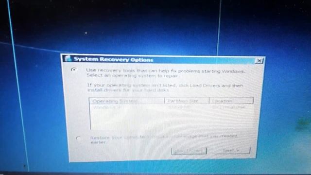 How to fix "if your HDD is larger than 1TB" Operating system 7. смотреть онлайн