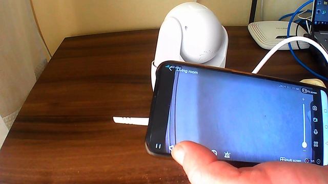 Камера поворотна 4G CAMERA A6 2.0mp вулична V380 APP смотреть онлайн