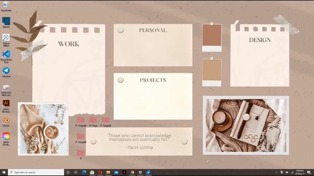 CUSTOMIZABLE || AESTHETIC || WINDOWS 10 PC/DESKTOP WALLPAPER смотреть онлайн