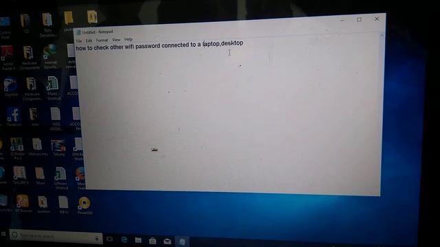 how to check your forgotten WiFi password that are connected in a computer смотреть онлайн