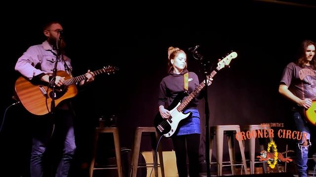 "Get Up Get Out" (original) - The Cadillac Preachers live at Noah Smith's Crooner Circus смотреть онлайн