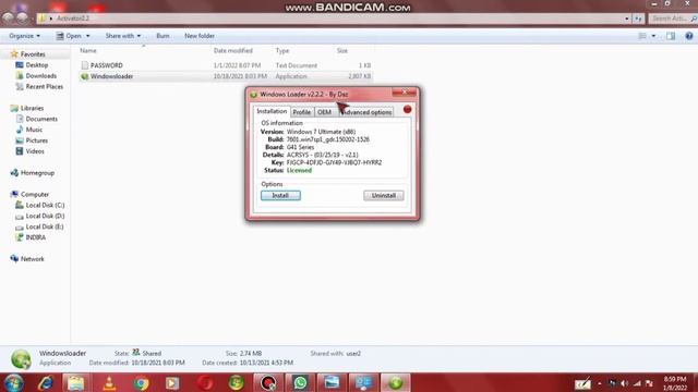 Windows Not Genuine Error/Windows 7 activition for 🆓. смотреть онлайн
