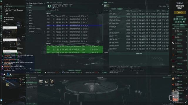 eve online : life of a industrialist : market/production/pi 27-10-2019 смотреть онлайн