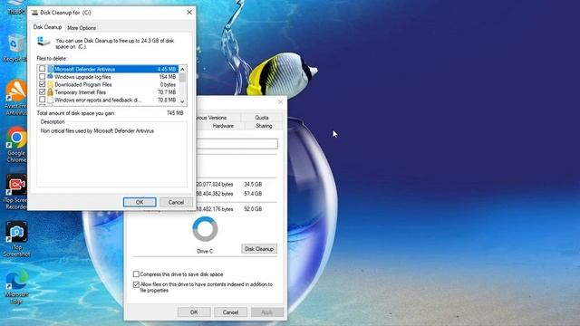 How To Delete Old Window 10 After Installation Of New Windows Program In Your Computer