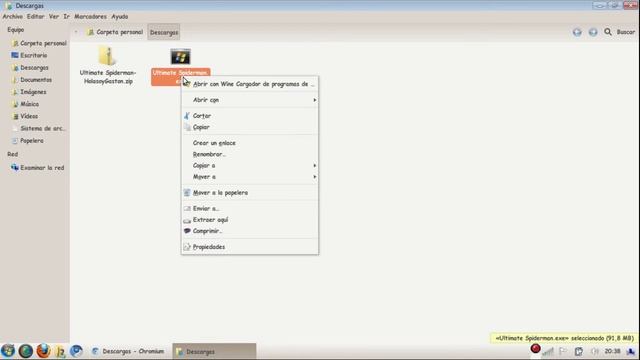 Como Instalar Ultimate Spiderman En Ubuntu 12.04 смотреть онлайн
