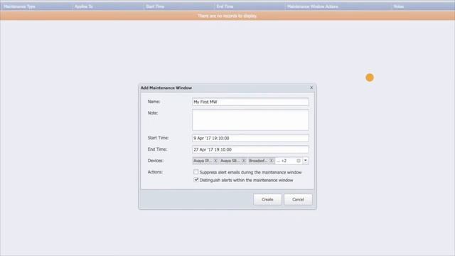 Create Maintenance Windows смотреть онлайн