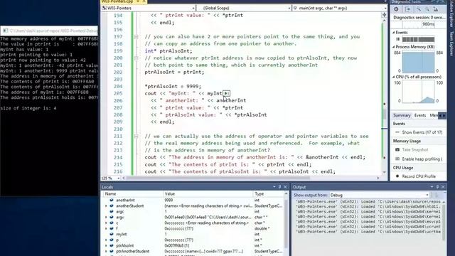 COSC 2336 Data Structures and Algorithms : C/C++ Pointer Variables смотреть онлайн