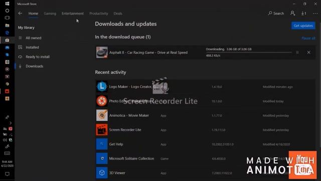 How to record screen of laptop in windows 10. смотреть онлайн