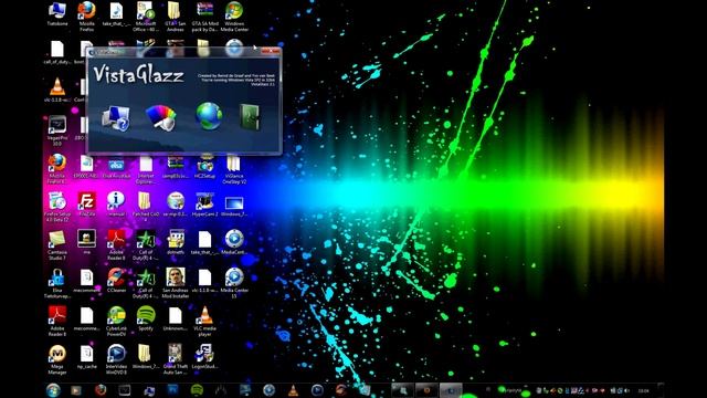 Vista Tutorial: Windows Vista Look Like Windows 7 | Tutorial | смотреть онлайн