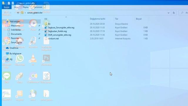 Sağ tuşa Windows Sorun gidericileri ekleyin смотреть онлайн